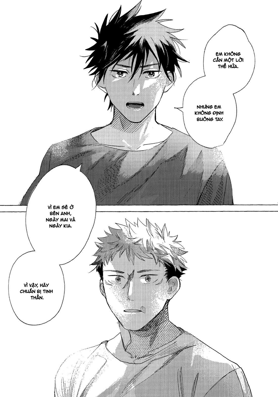 Tổng hợp truyện Oneshot và Doujinshi theo yêu cầu - Chap 72