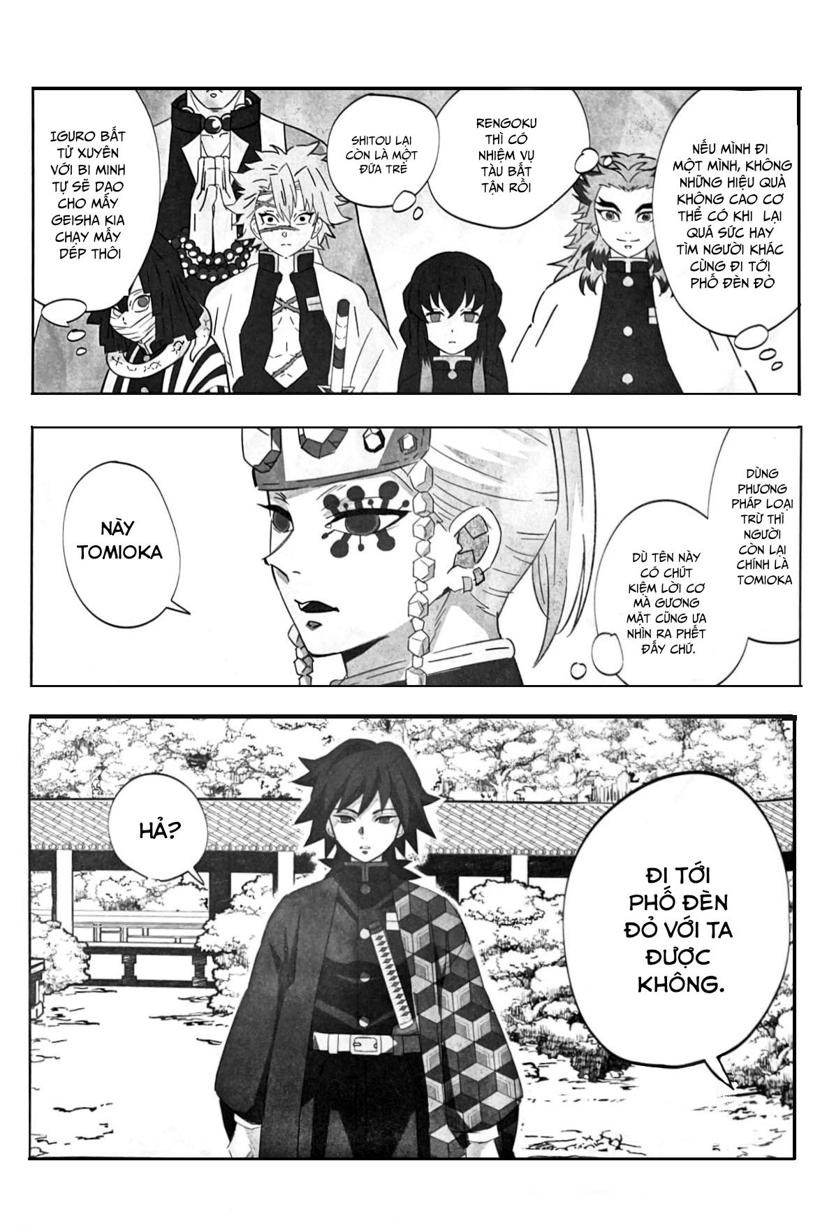 Nơi husbando của bạn bị đụ ná thở - Chap 168