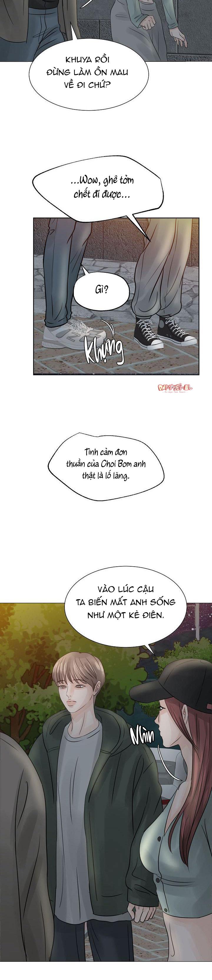 Ở LẠI BÊN TÔI - Chap 21