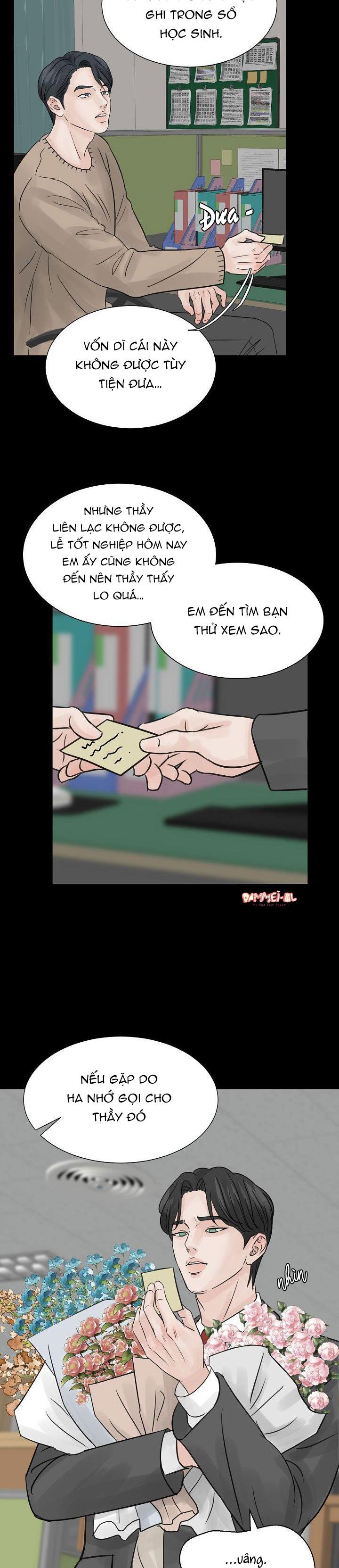 Ở LẠI BÊN TÔI - Chap 21