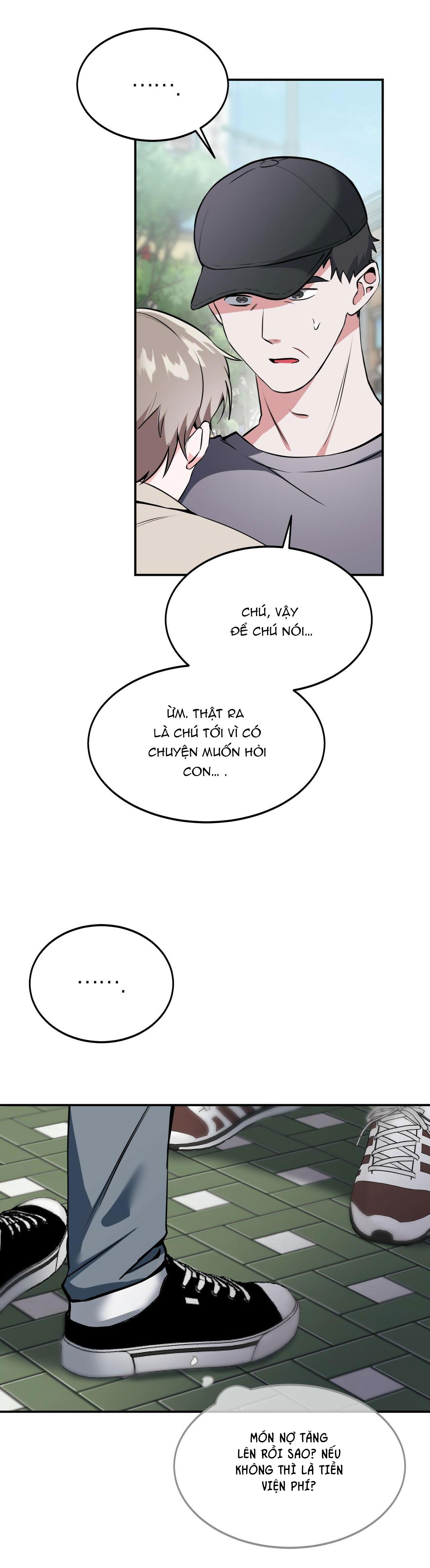 CẠM BẪY ĐẠI HỌC - Chap 2