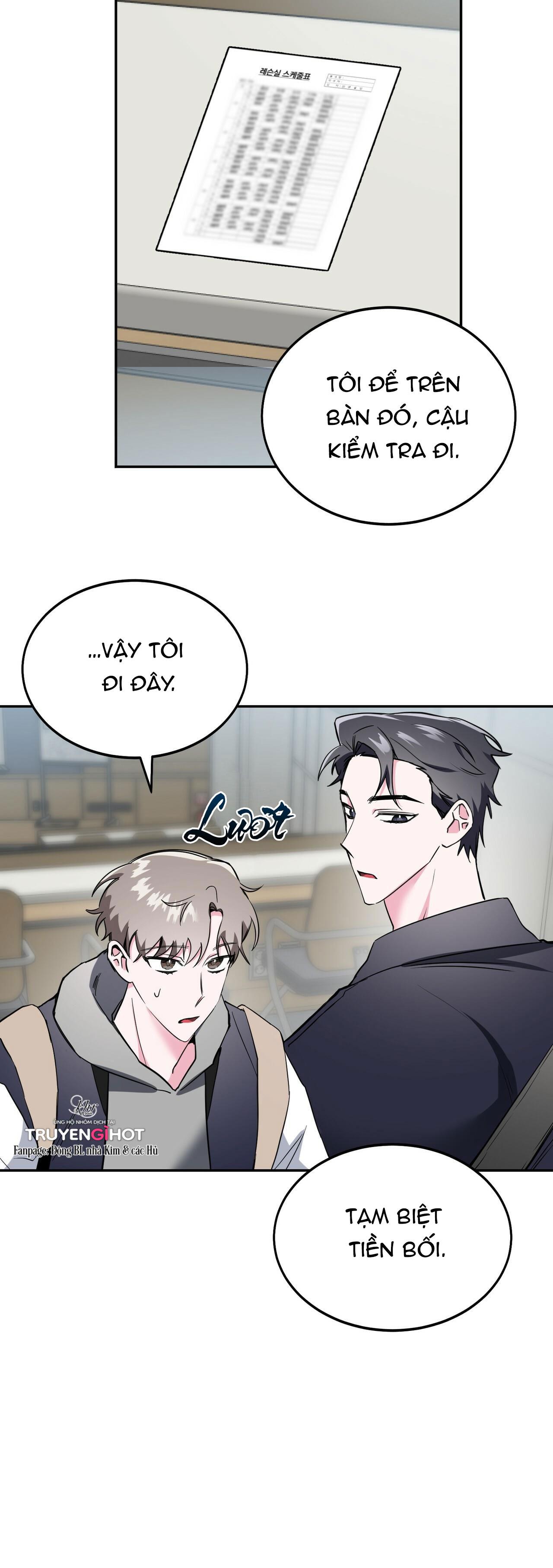 CẠM BẪY ĐẠI HỌC - Chap 5