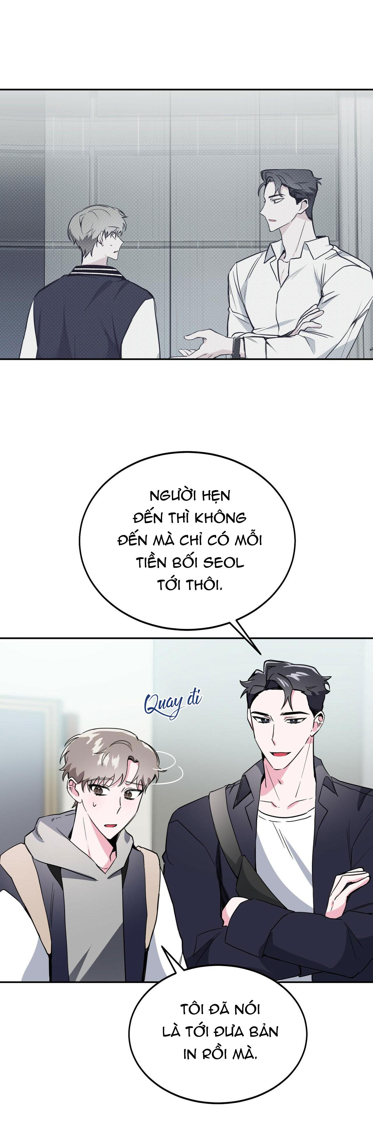 CẠM BẪY ĐẠI HỌC - Chap 5