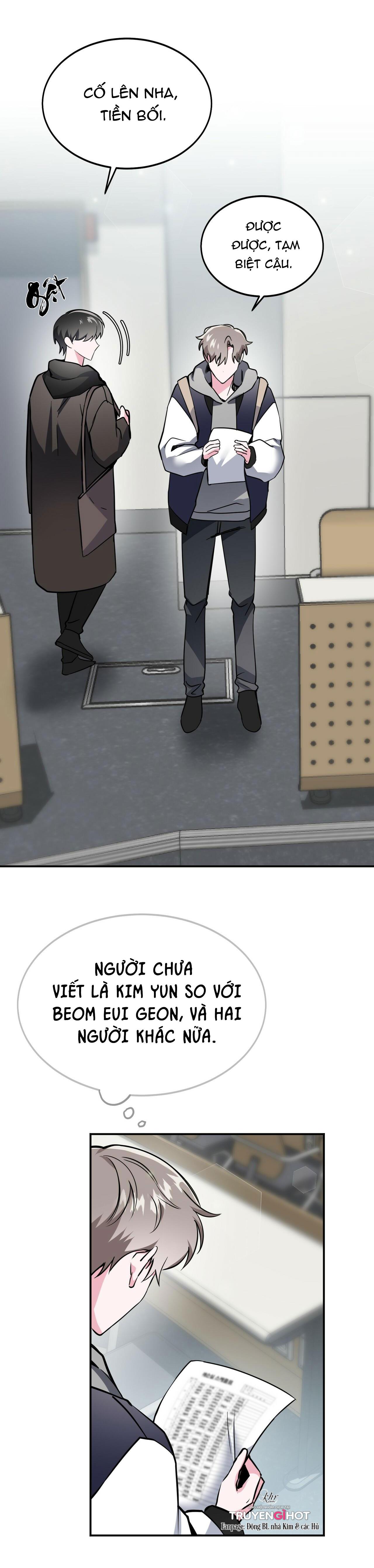 CẠM BẪY ĐẠI HỌC - Chap 5