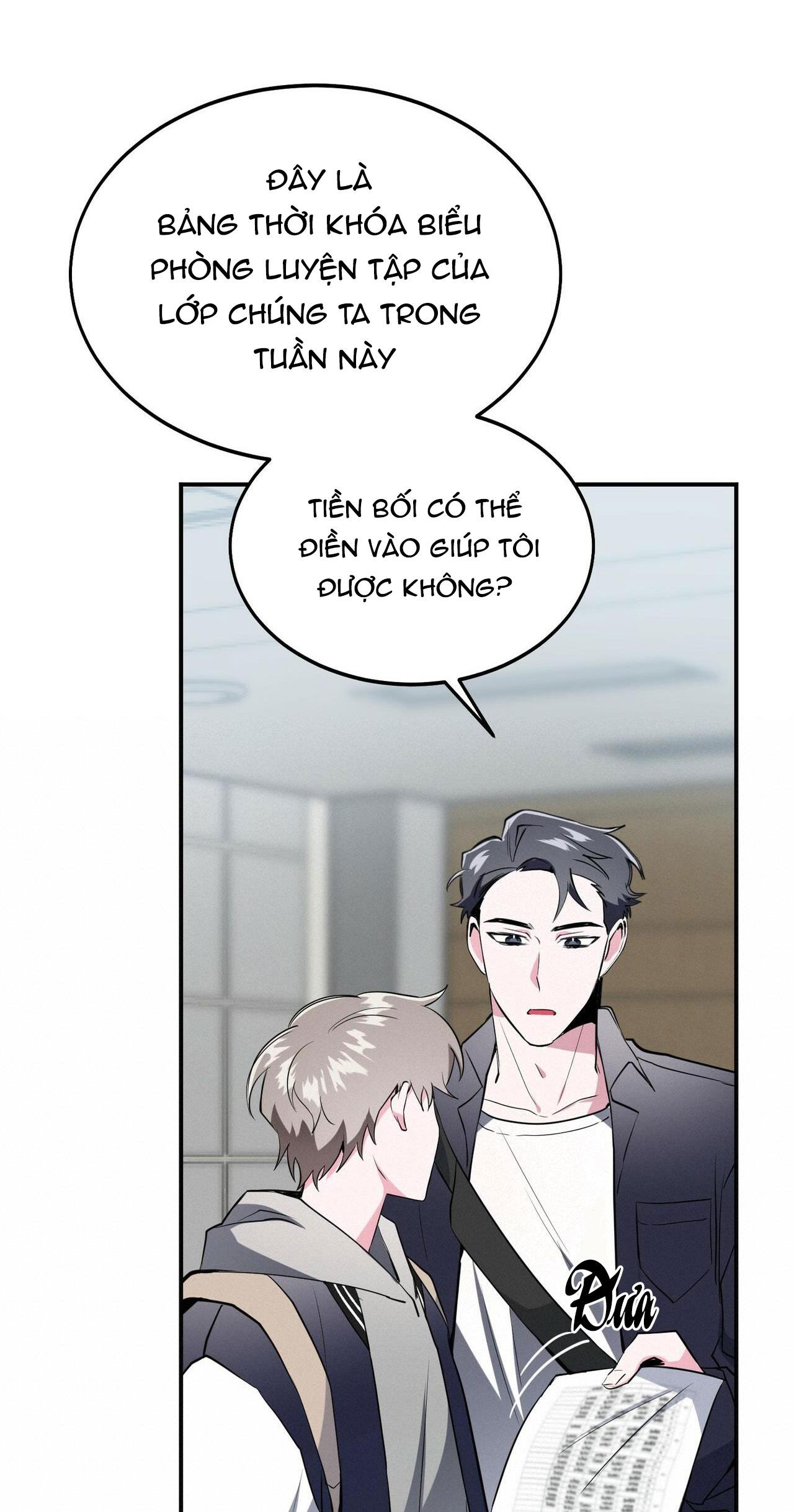 CẠM BẪY ĐẠI HỌC - Chap 5