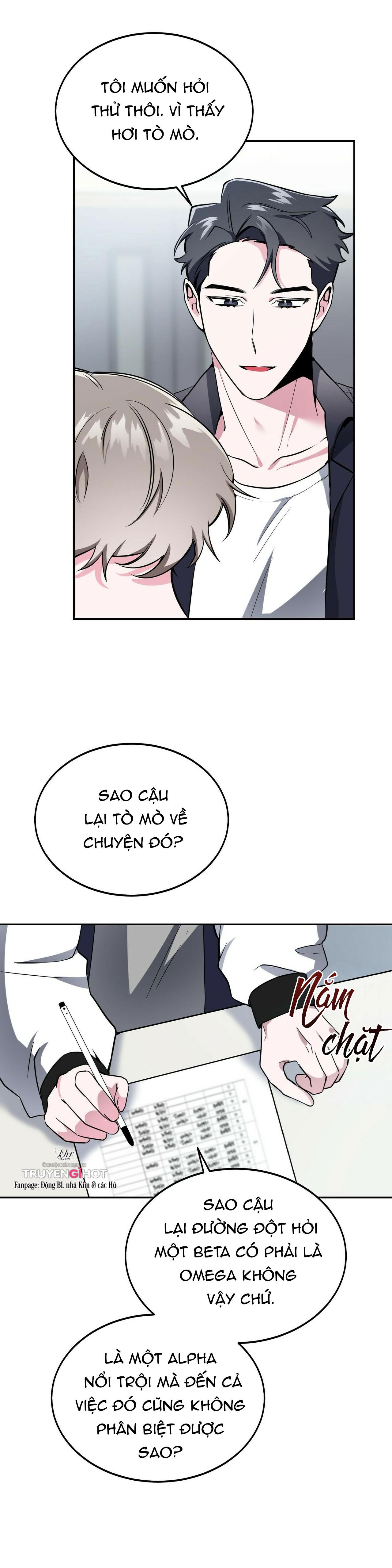 CẠM BẪY ĐẠI HỌC - Chap 5