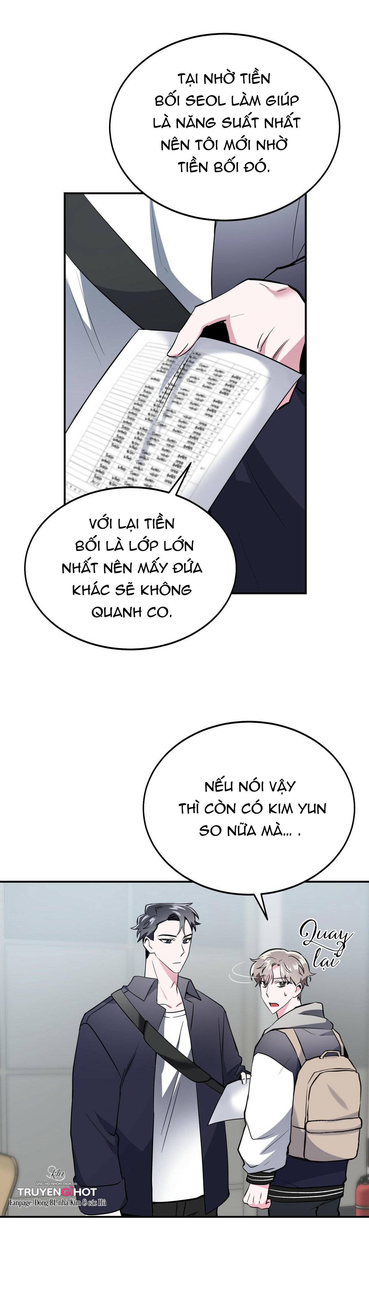 CẠM BẪY ĐẠI HỌC - Chap 5