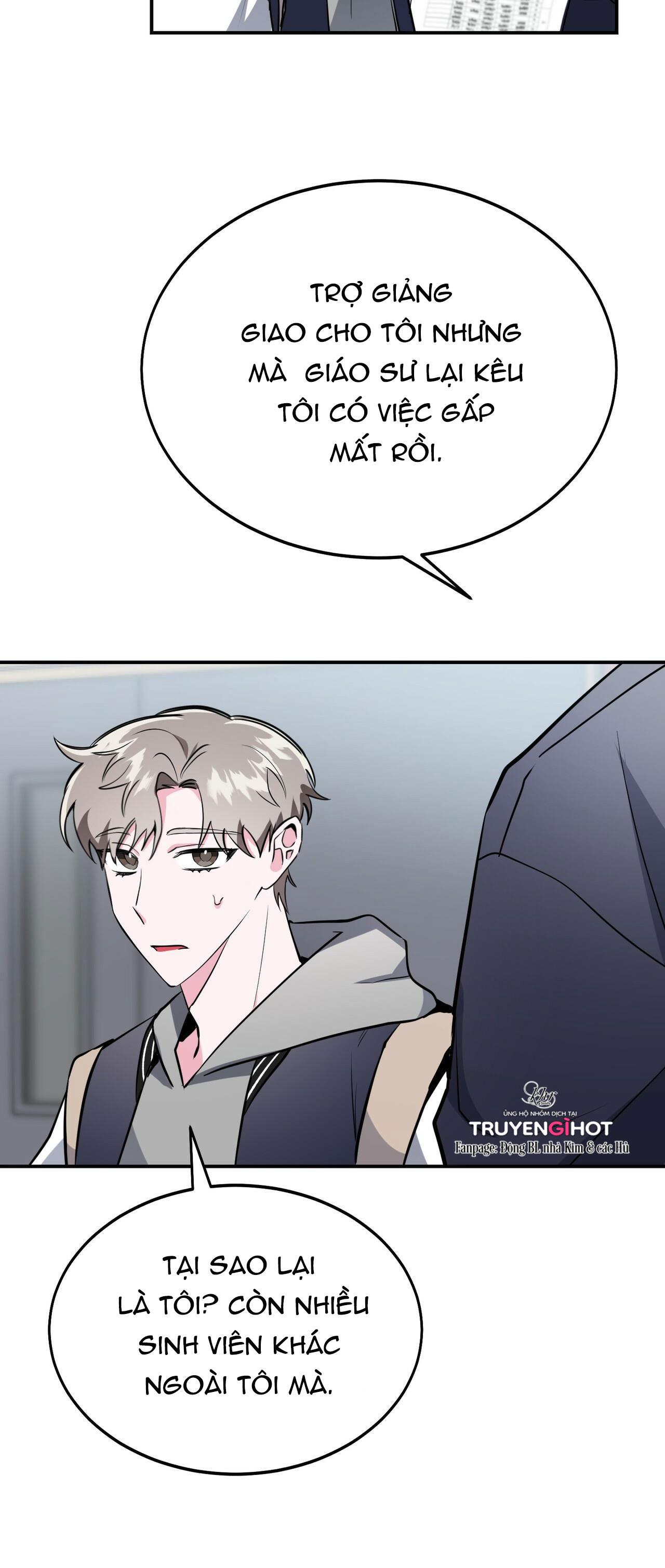 CẠM BẪY ĐẠI HỌC - Chap 5