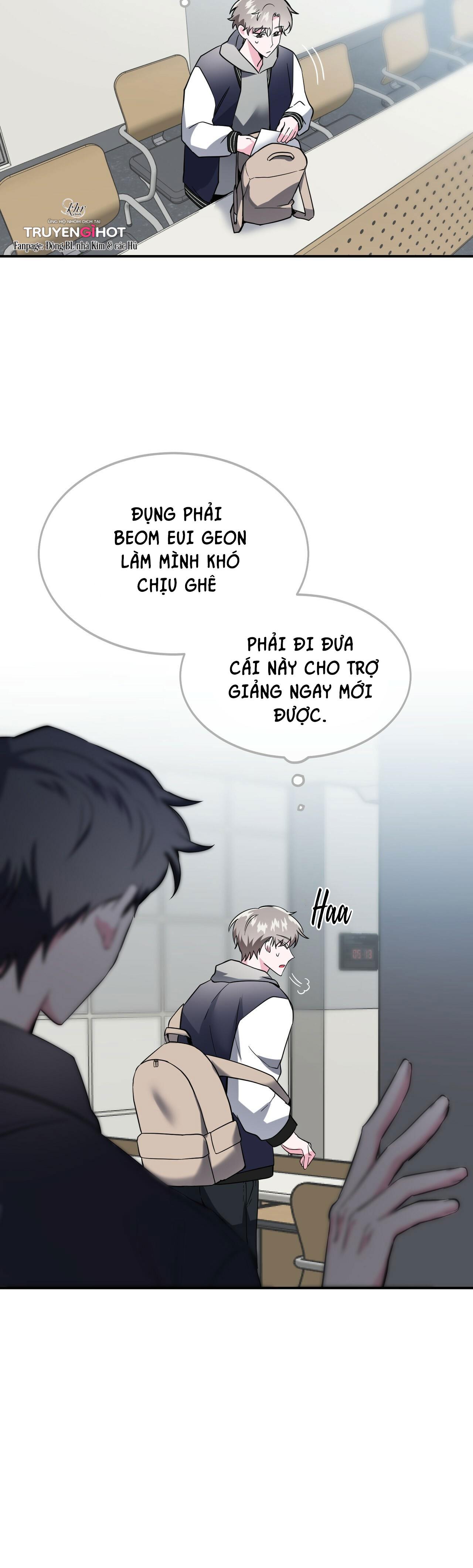 CẠM BẪY ĐẠI HỌC - Chap 5