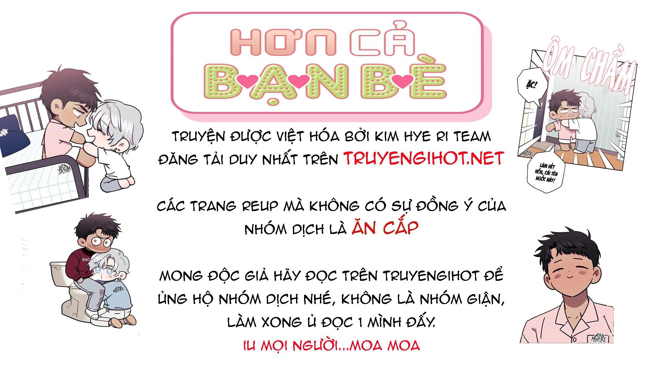 HƠN CẢ BẠN BÈ - Chap 26