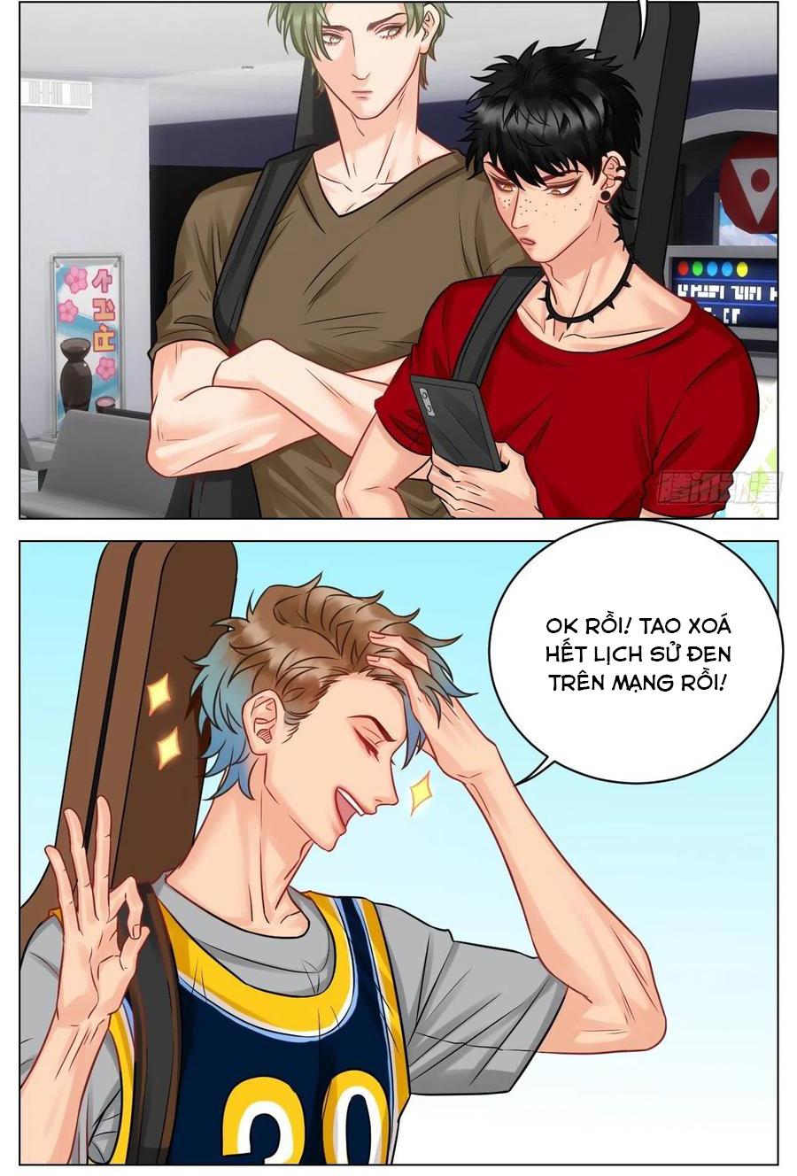 Ký túc xá nam phòng 303 - Chap 181
