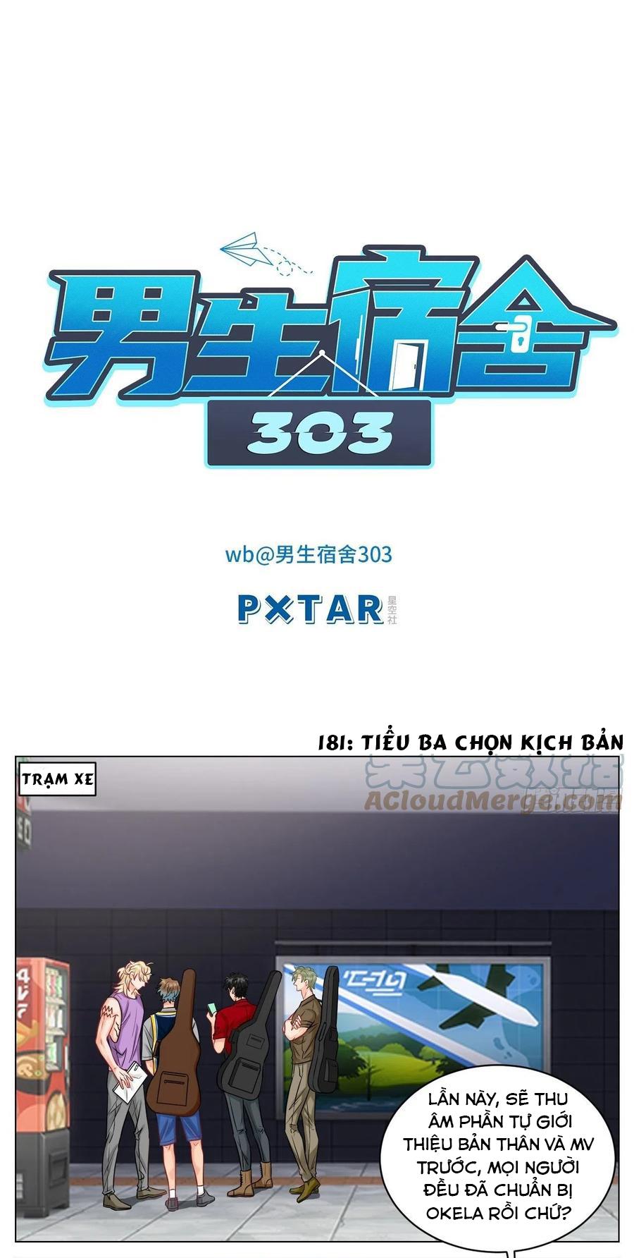 Ký túc xá nam phòng 303 - Chap 181