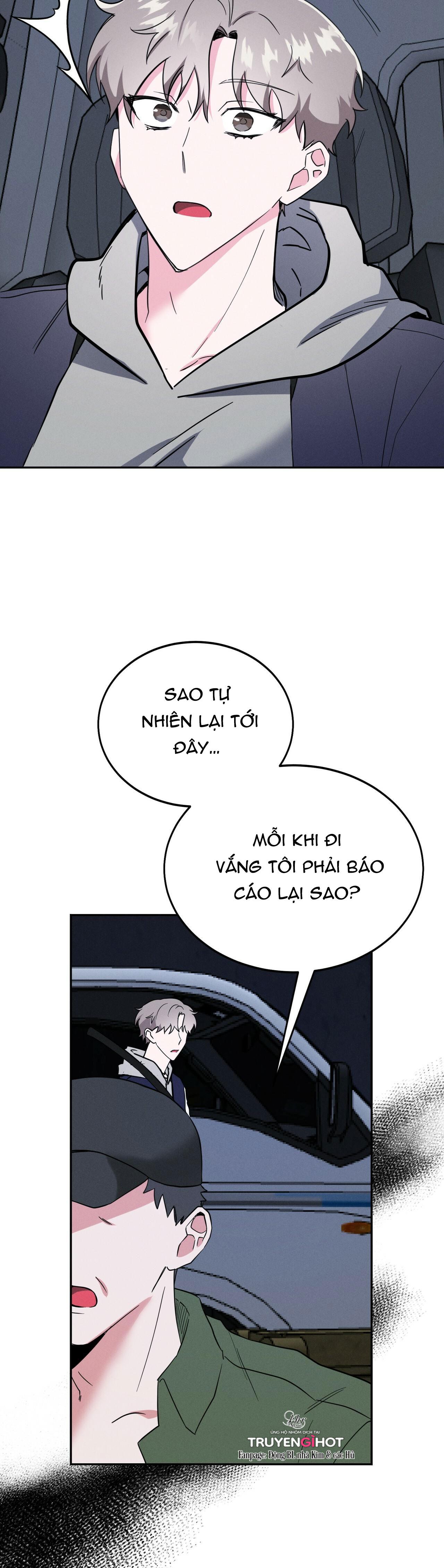 CẠM BẪY ĐẠI HỌC - Chap 6
