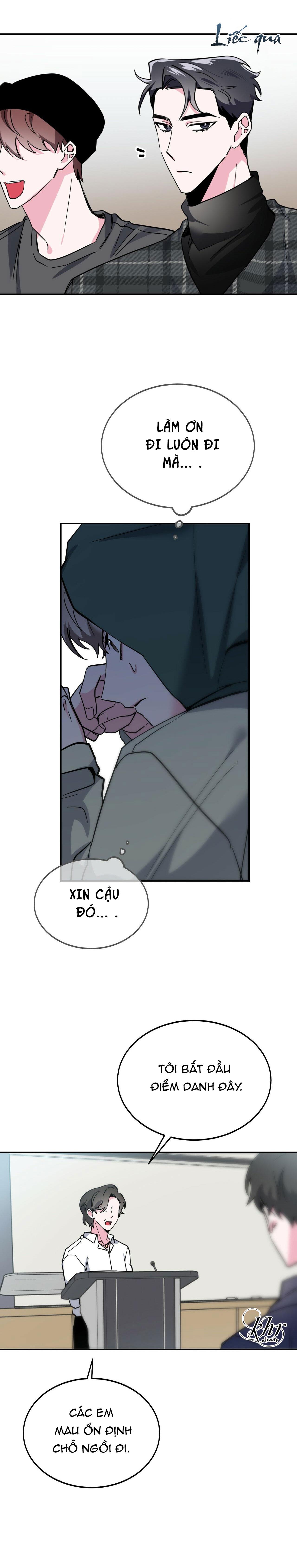 CẠM BẪY ĐẠI HỌC - Chap 7