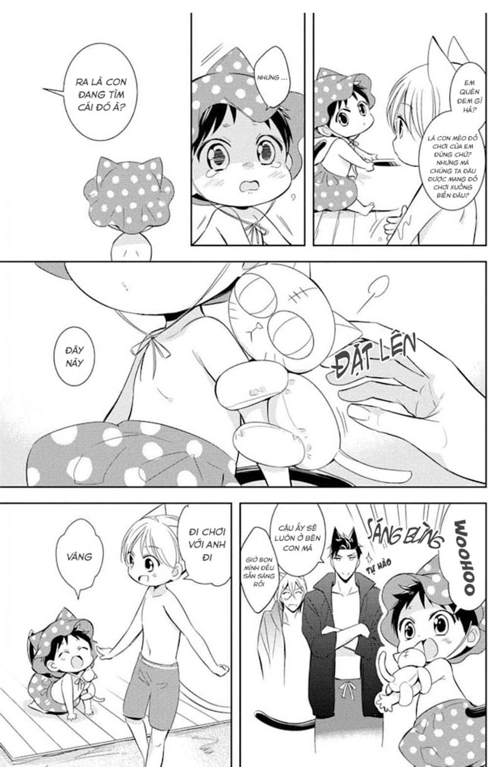 Kedamono Arashi - Chap 16