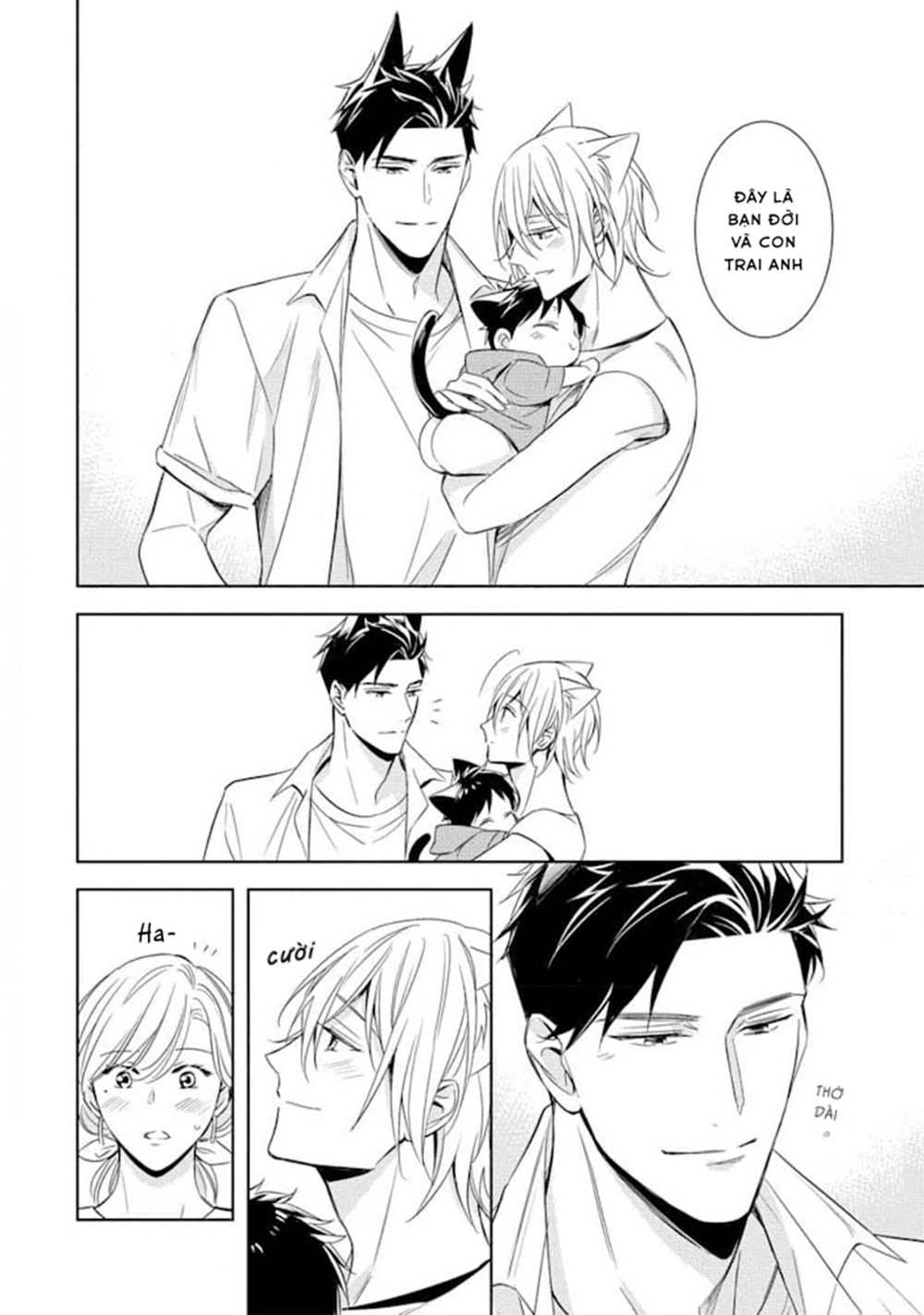 Kedamono Arashi - Chap 17