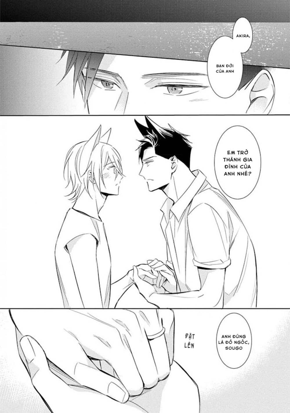 Kedamono Arashi - Chap 17