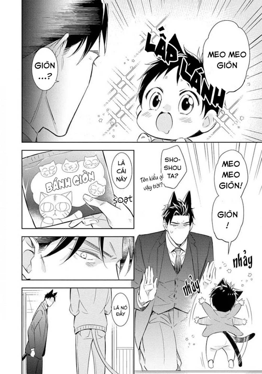 Kedamono Arashi - Chap 18