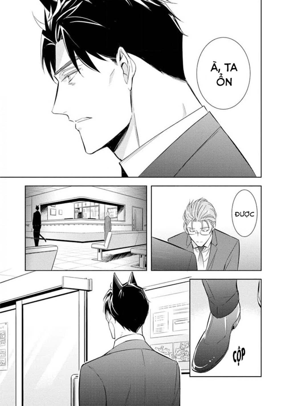 Kedamono Arashi - Chap 18