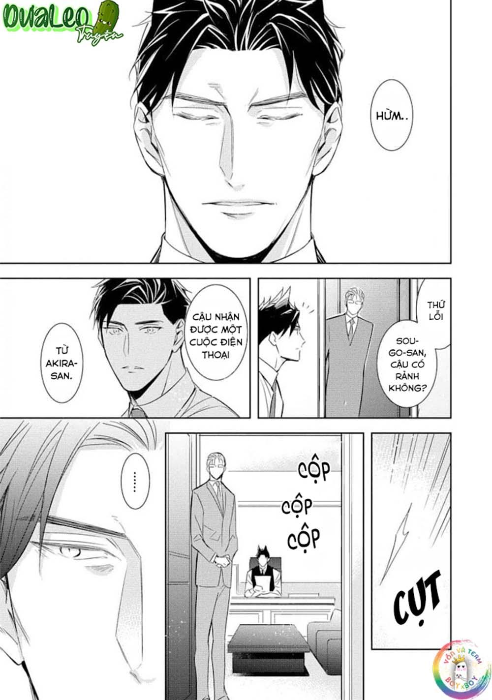 Kedamono Arashi - Chap 18