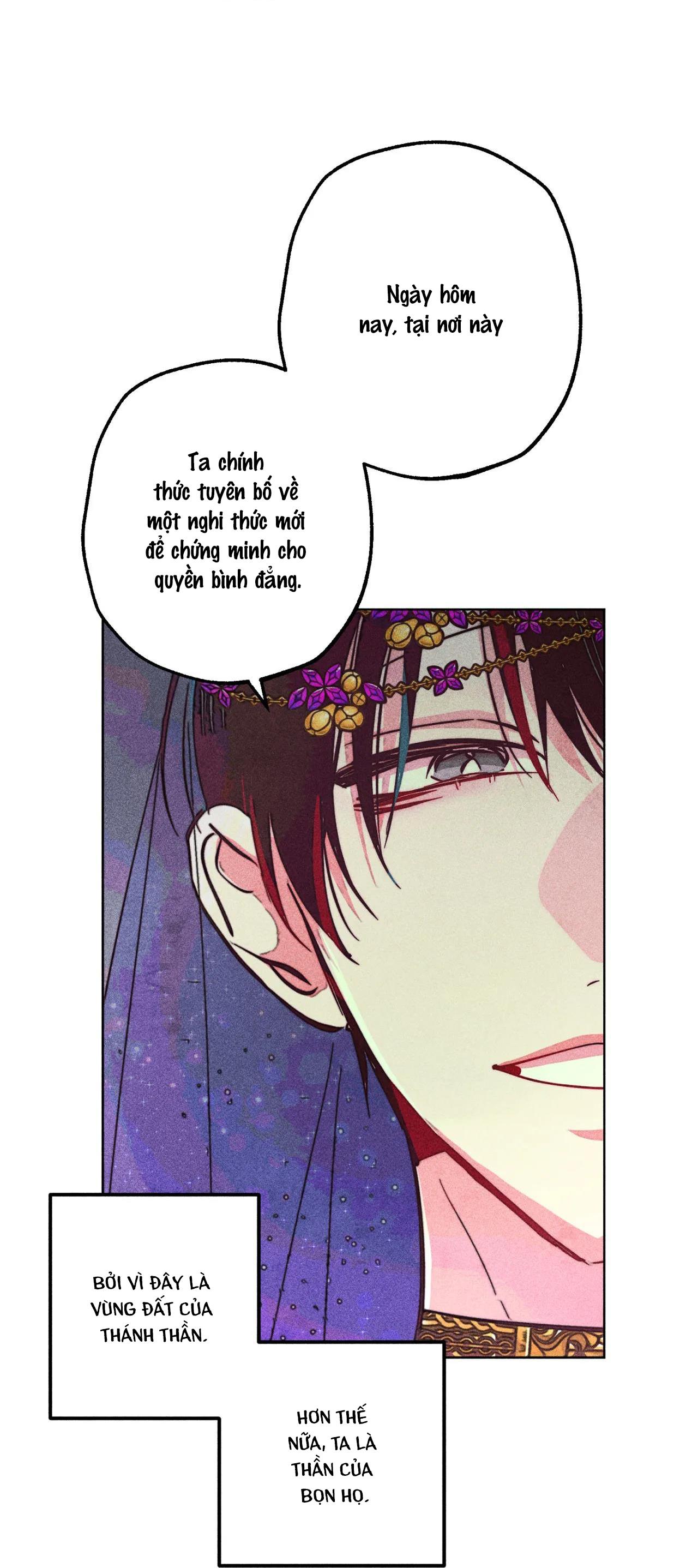 (CBunu) Làm vị cứu tinh thật dễ dàng - Chap 40