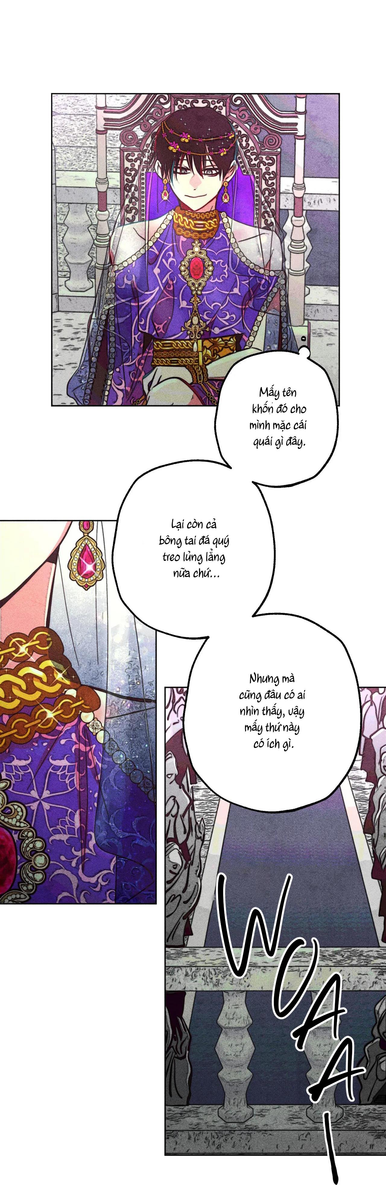 (CBunu) Làm vị cứu tinh thật dễ dàng - Chap 40
