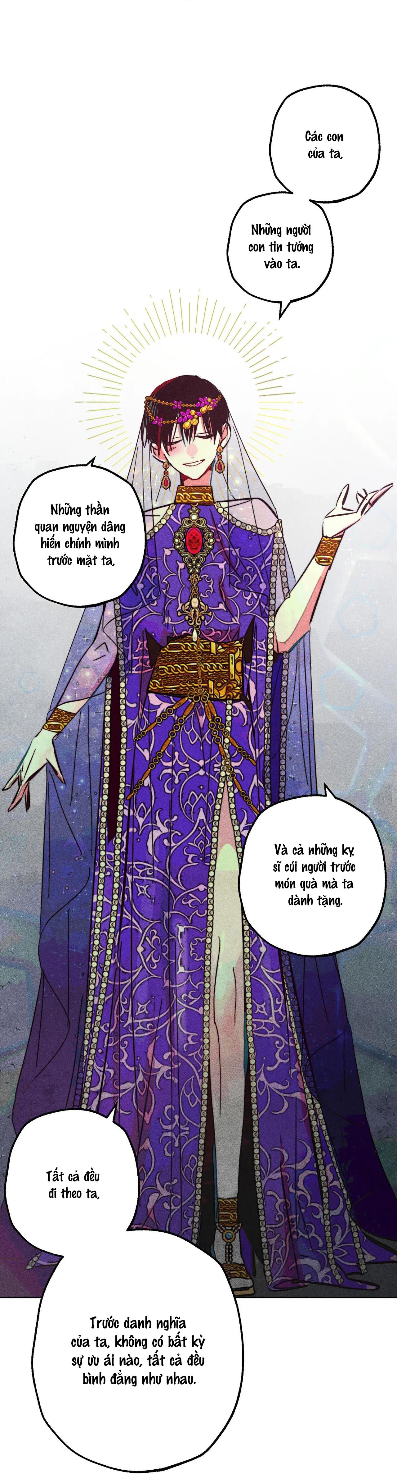 (CBunu) Làm vị cứu tinh thật dễ dàng - Chap 40