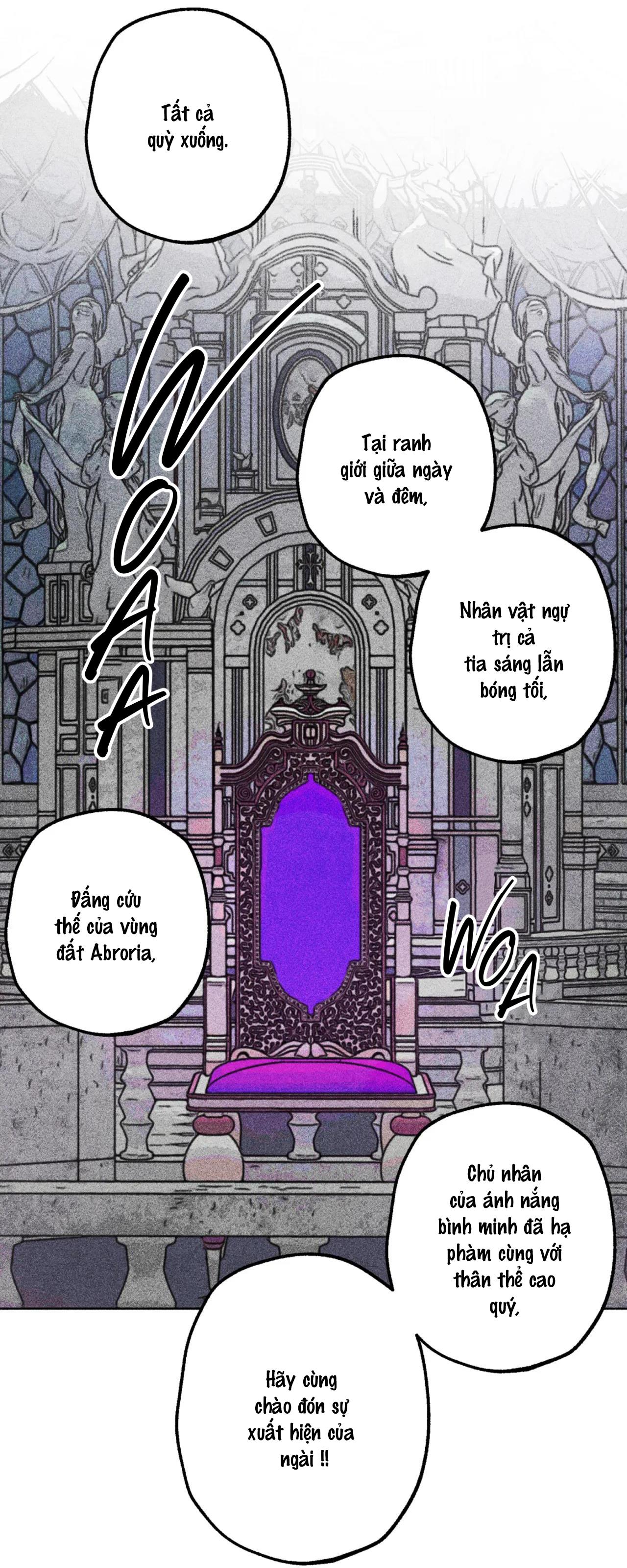 (CBunu) Làm vị cứu tinh thật dễ dàng - Chap 40