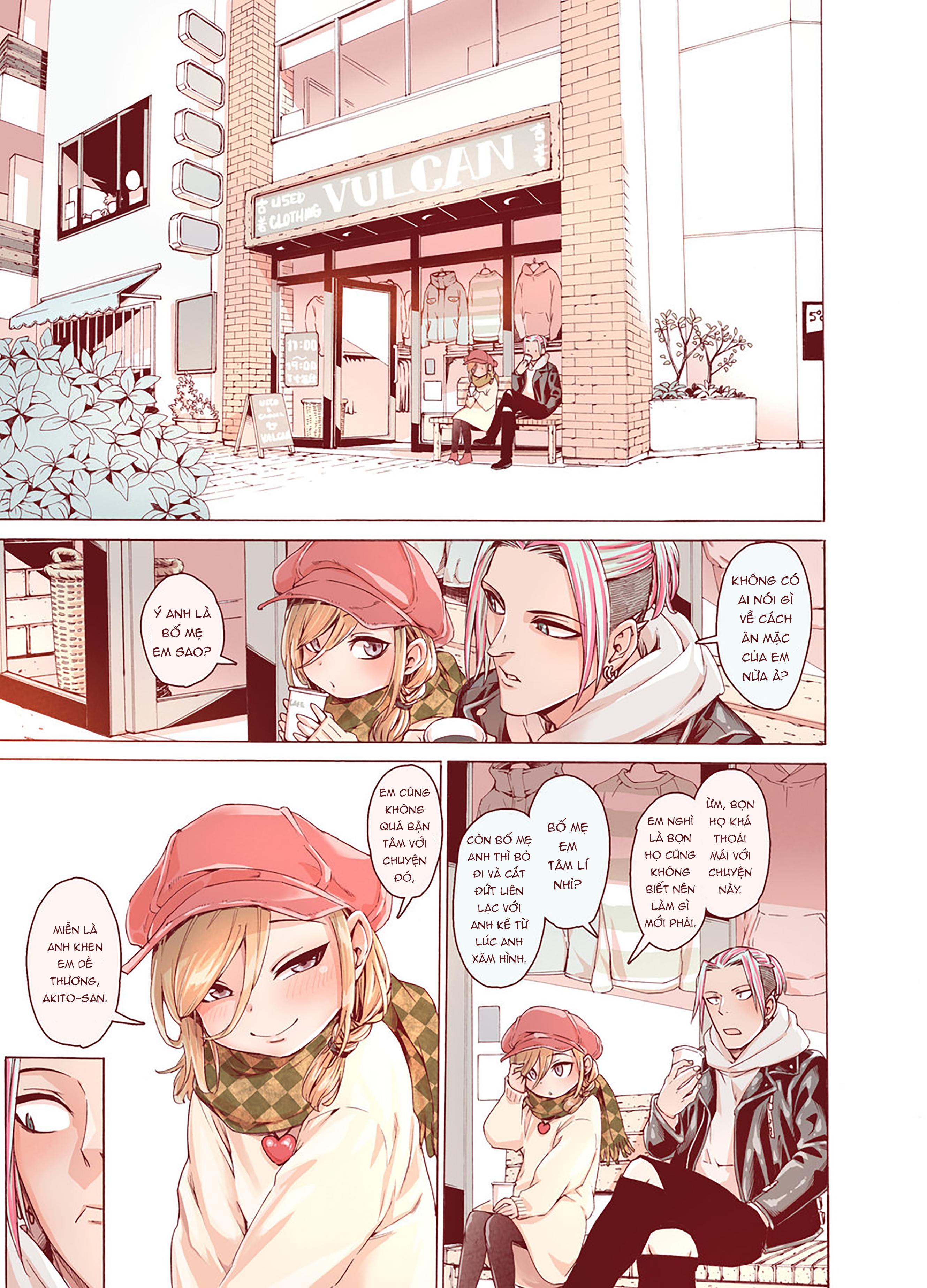 Oneshot Mặn Chát - Chap 51