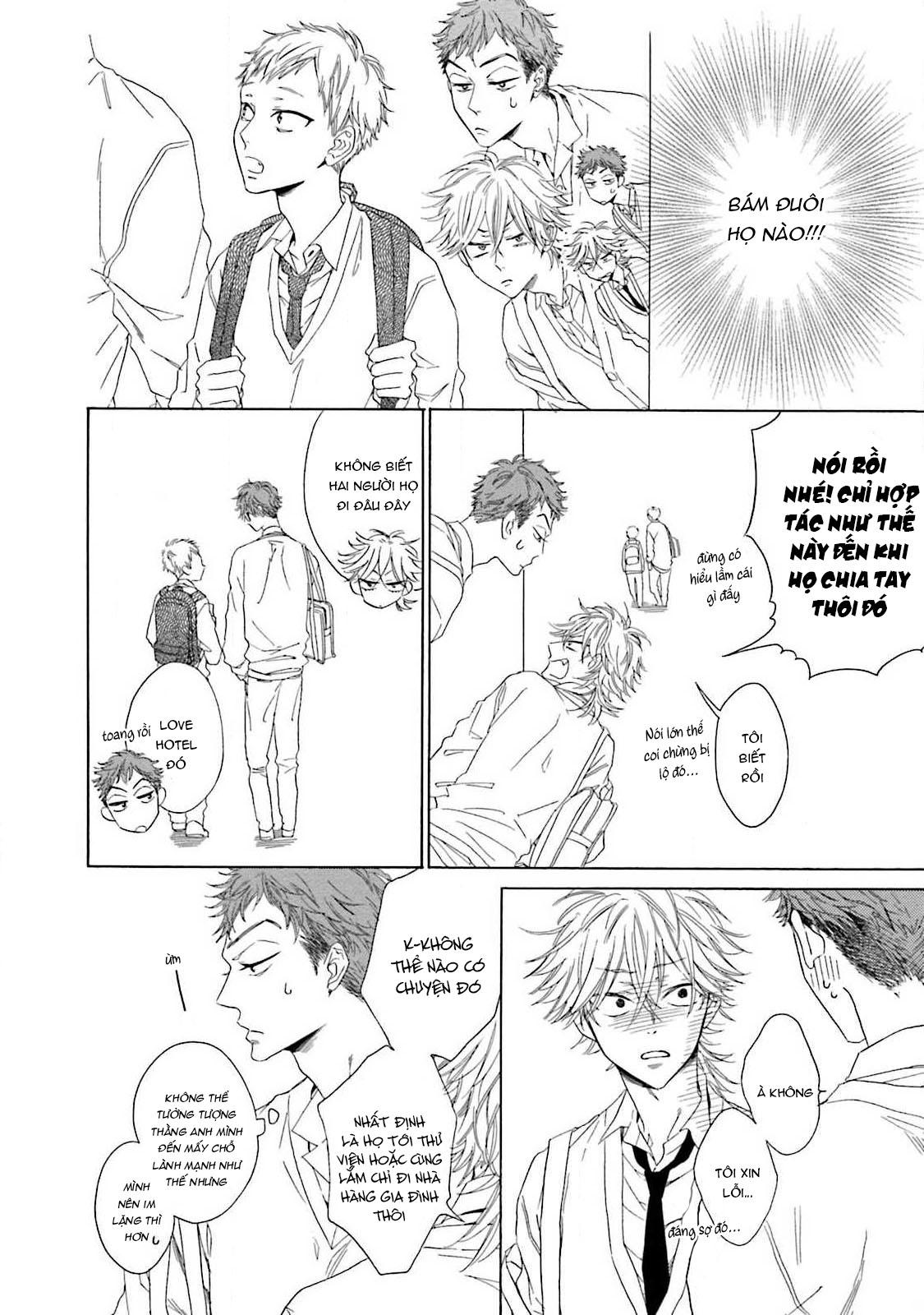 CẬU CÁO À, ĐỪNG QUYẾN RŨ TÔI NỮA - Chap 4