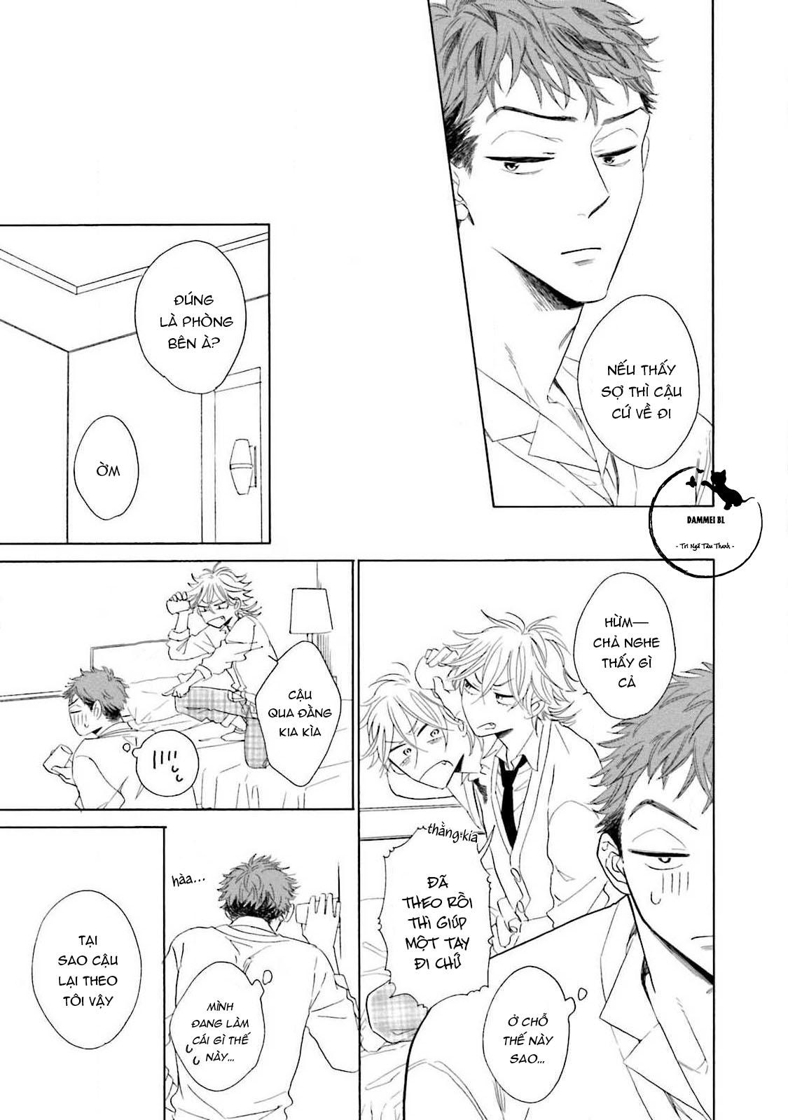 CẬU CÁO À, ĐỪNG QUYẾN RŨ TÔI NỮA - Chap 4