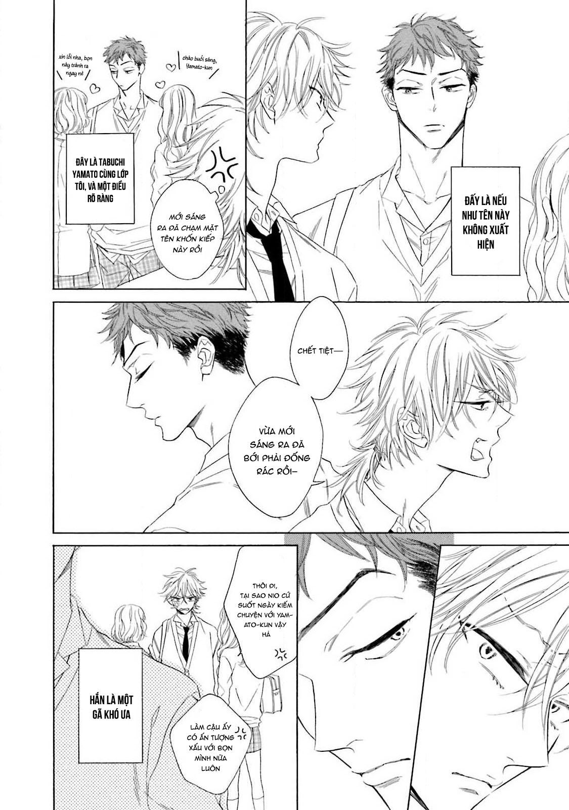 CẬU CÁO À, ĐỪNG QUYẾN RŨ TÔI NỮA - Chap 4