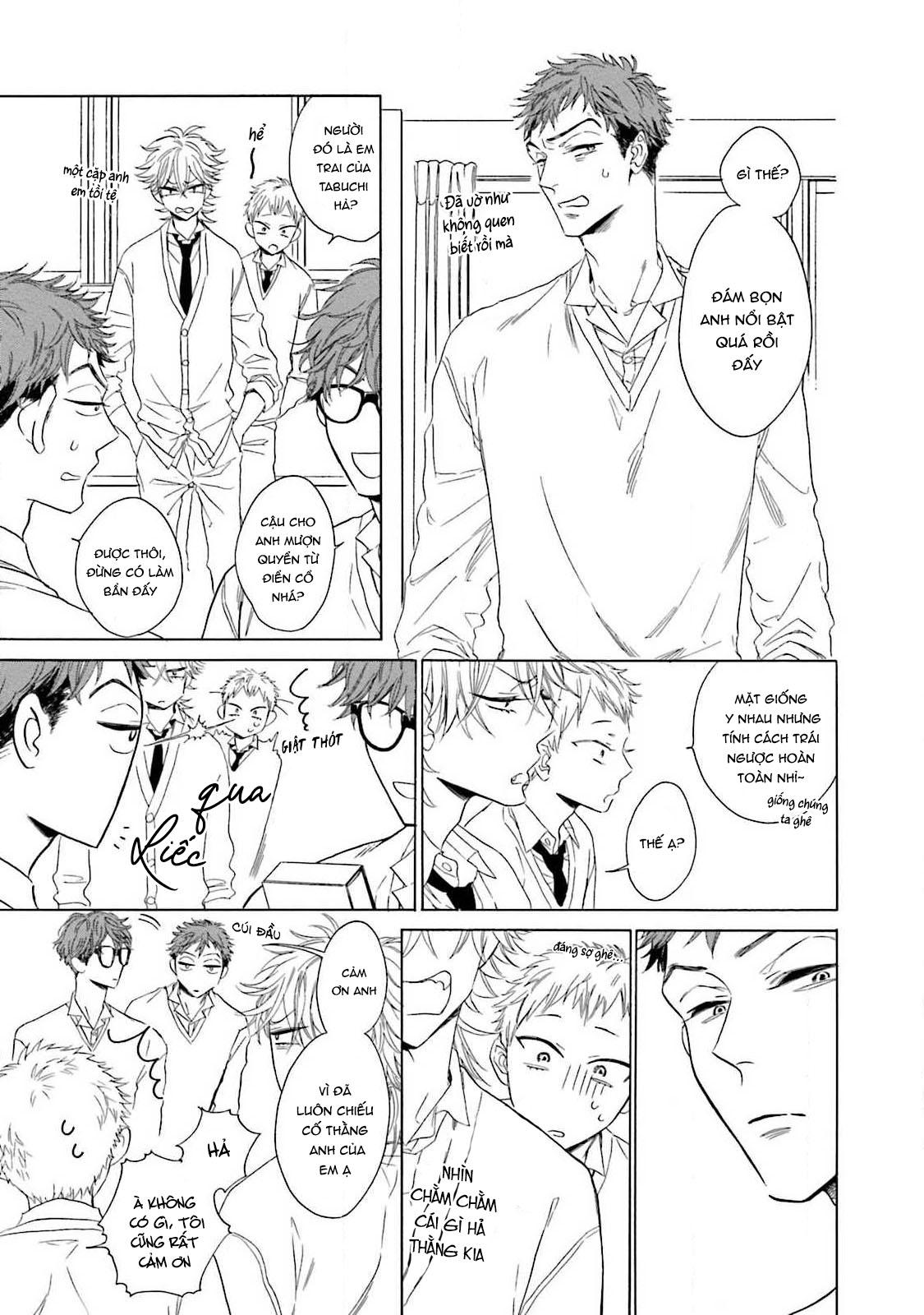 CẬU CÁO À, ĐỪNG QUYẾN RŨ TÔI NỮA - Chap 4