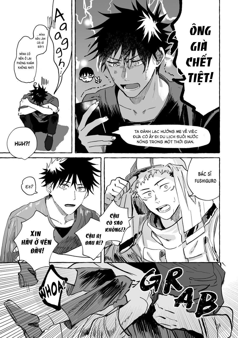 Tổng hợp truyện Oneshot và Doujinshi theo yêu cầu - Chap 73