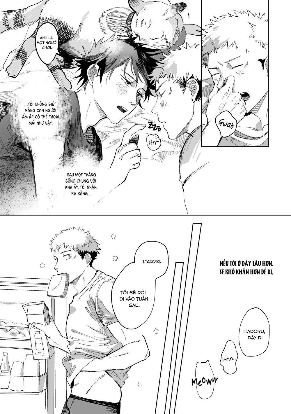 Tổng hợp truyện Oneshot và Doujinshi theo yêu cầu - Chap 73