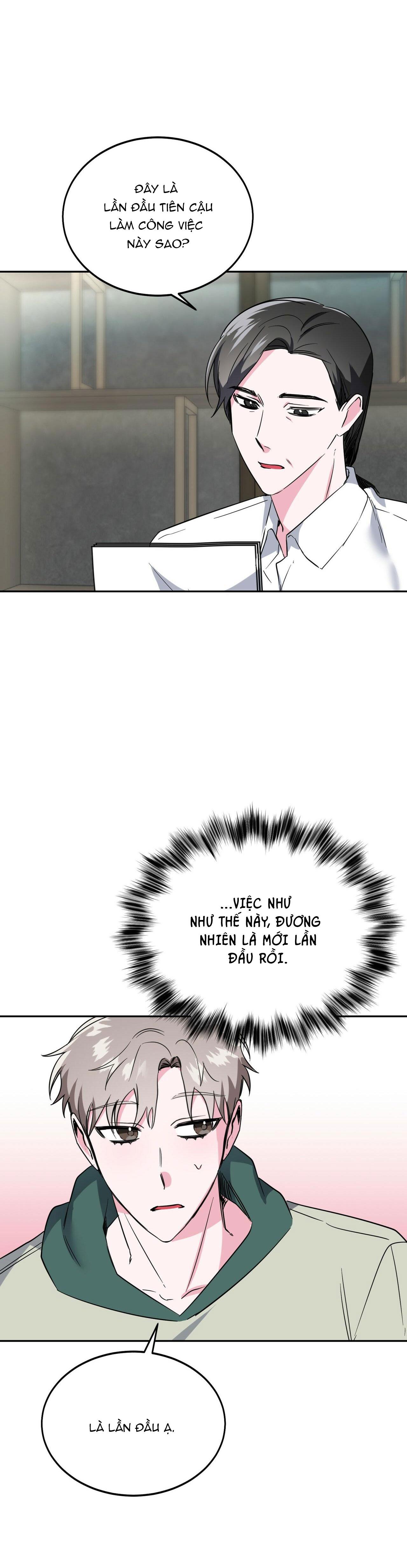 CẠM BẪY ĐẠI HỌC - Chap 8