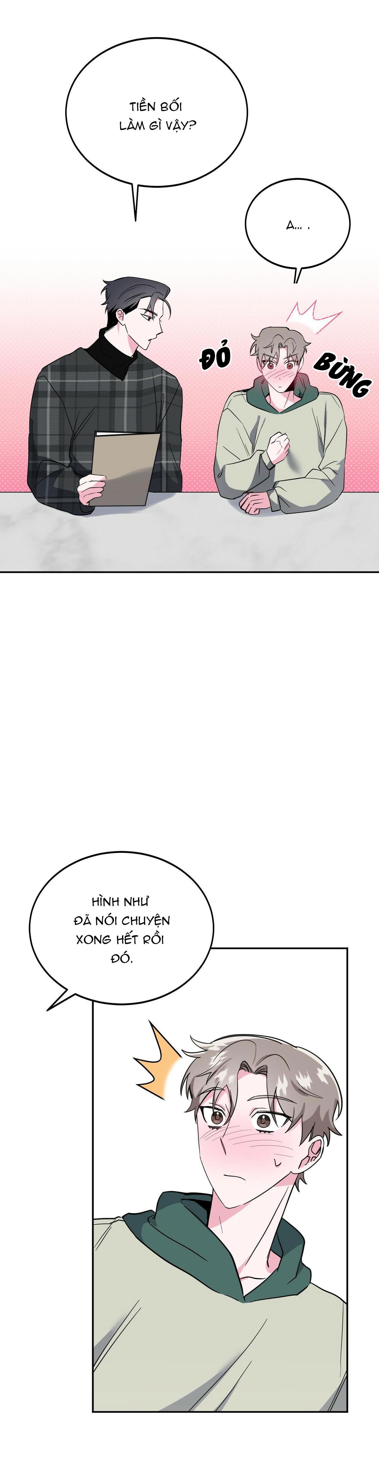 CẠM BẪY ĐẠI HỌC - Chap 9