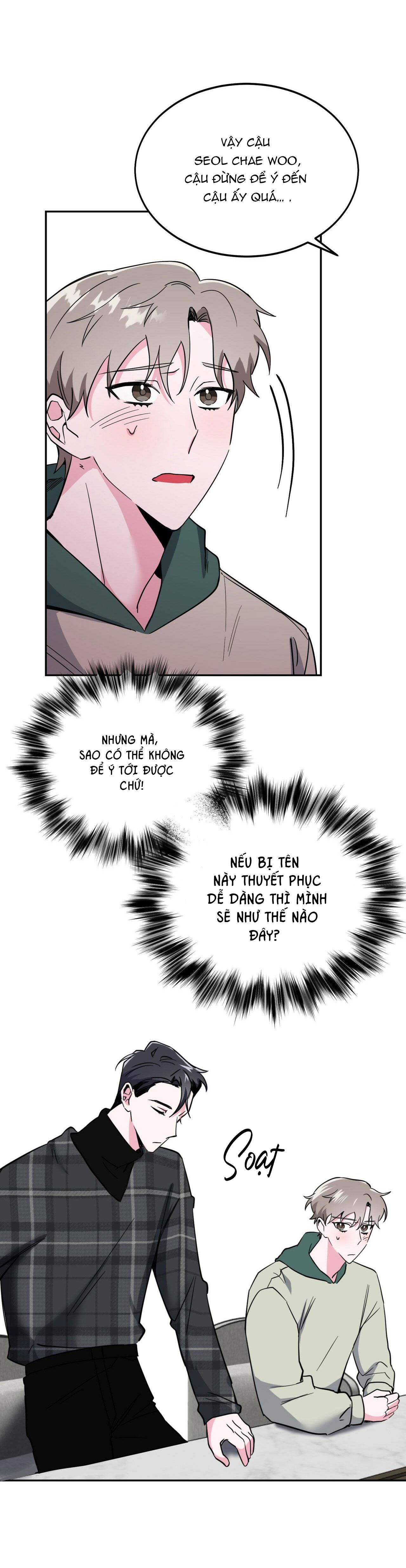 CẠM BẪY ĐẠI HỌC - Chap 9