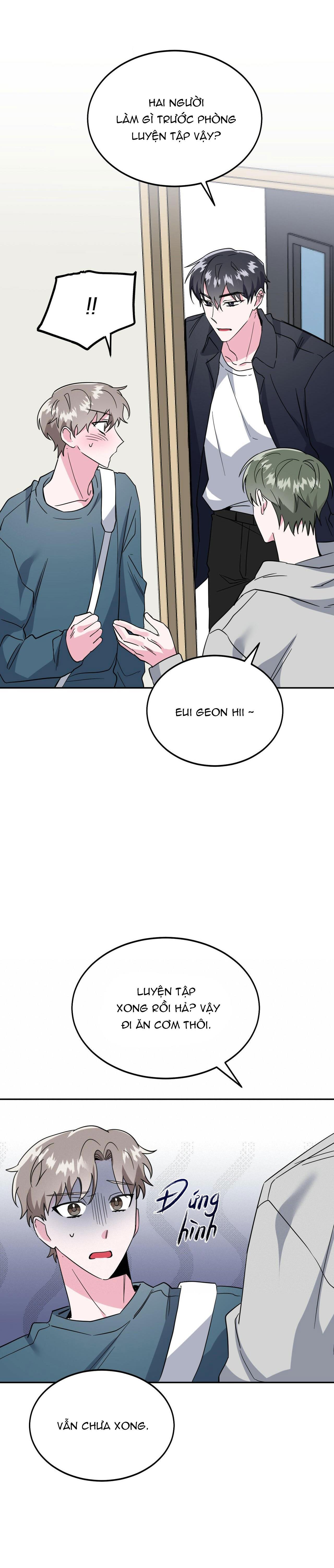 CẠM BẪY ĐẠI HỌC - Chap 10