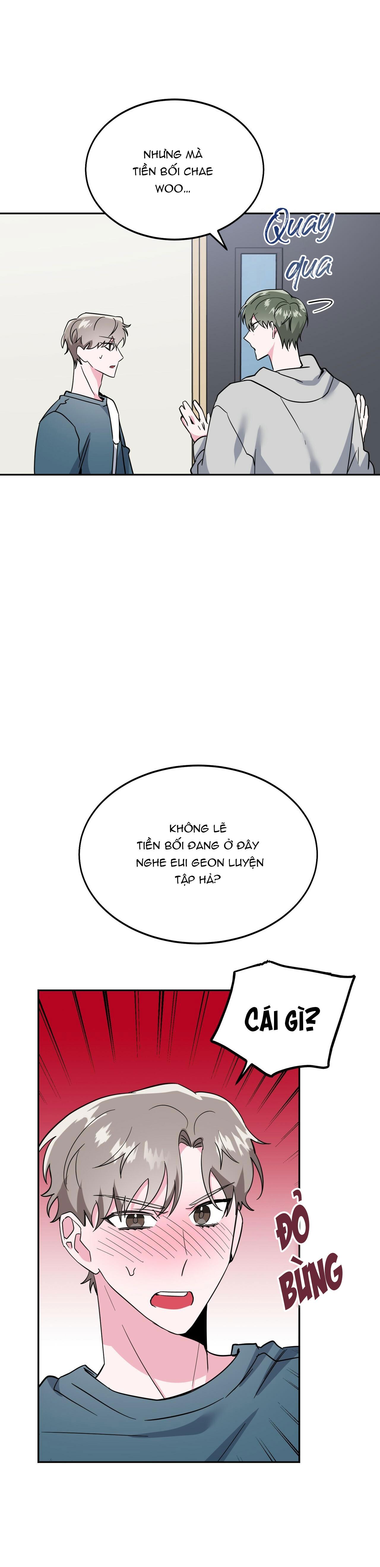 CẠM BẪY ĐẠI HỌC - Chap 10