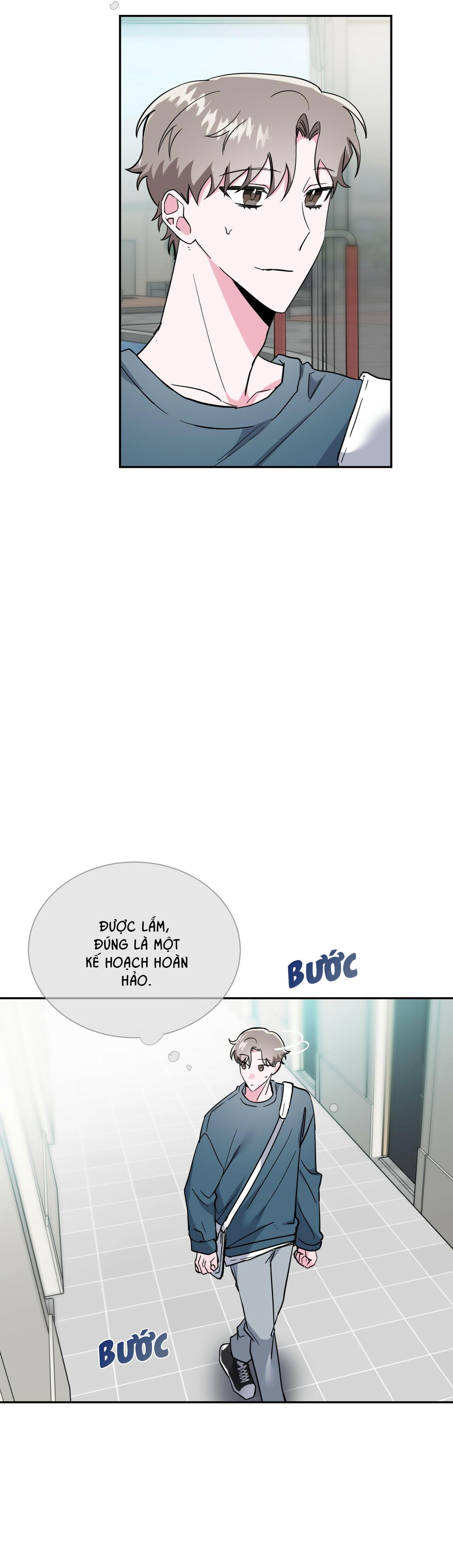 CẠM BẪY ĐẠI HỌC - Chap 10