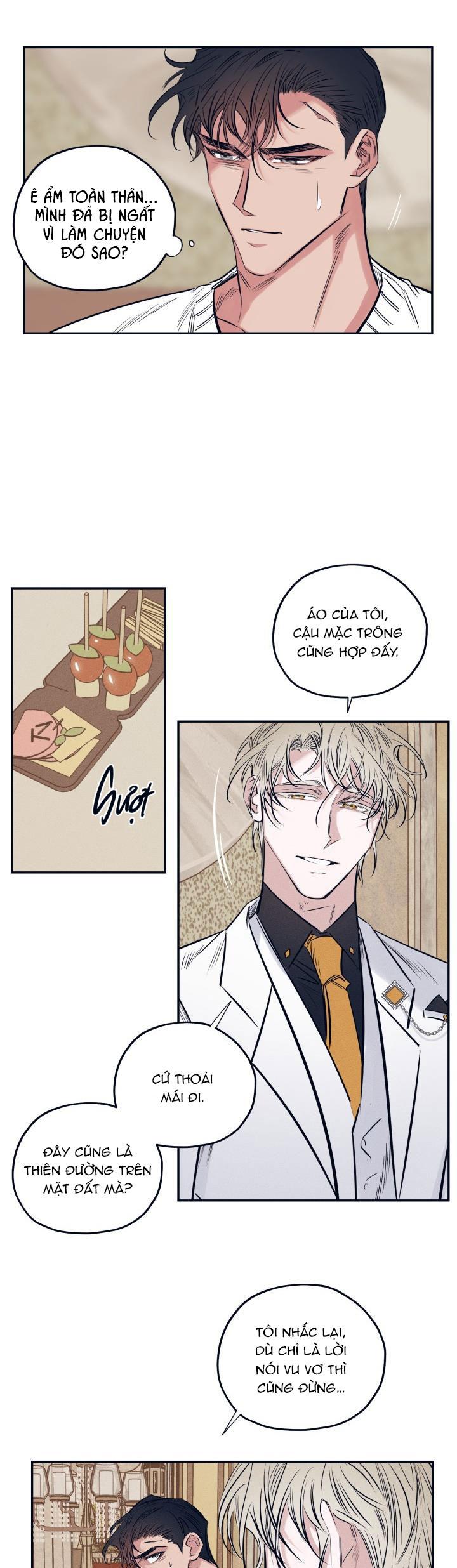 TUYỂN TẬP NGỰC BỰ, CUNG KHỦ CỦA NHÀ KIM - Chap 12