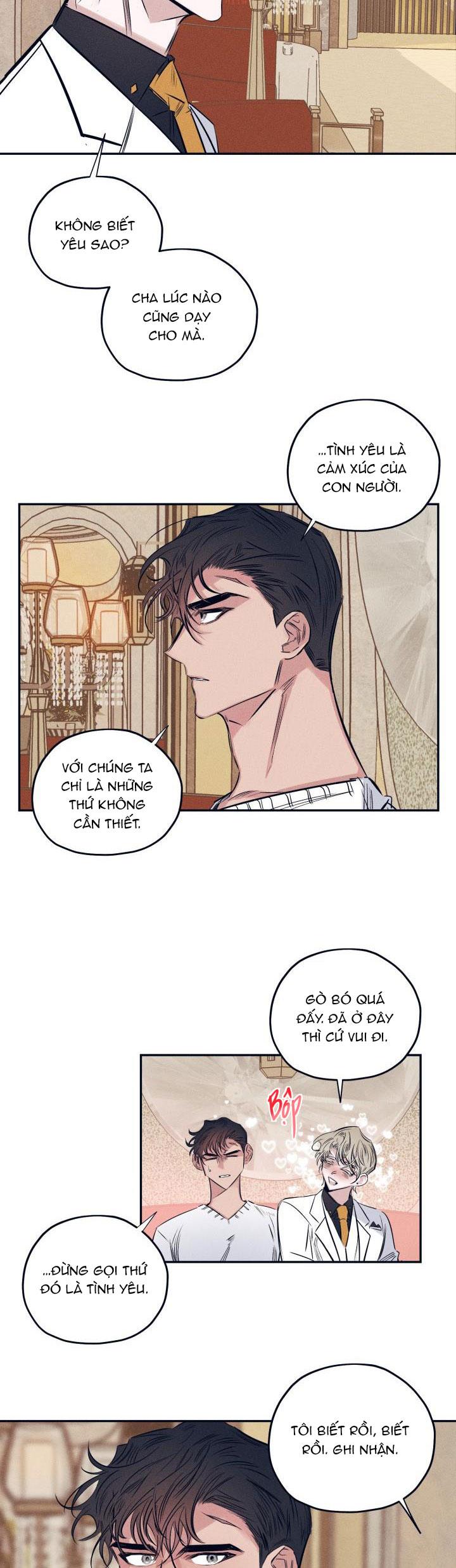 TUYỂN TẬP NGỰC BỰ, CUNG KHỦ CỦA NHÀ KIM - Chap 12