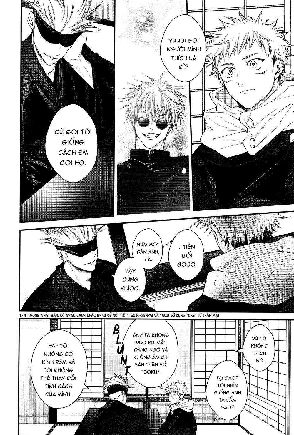 Doujinshi Tổng Hợp - Chap 46.1 - Trang 19