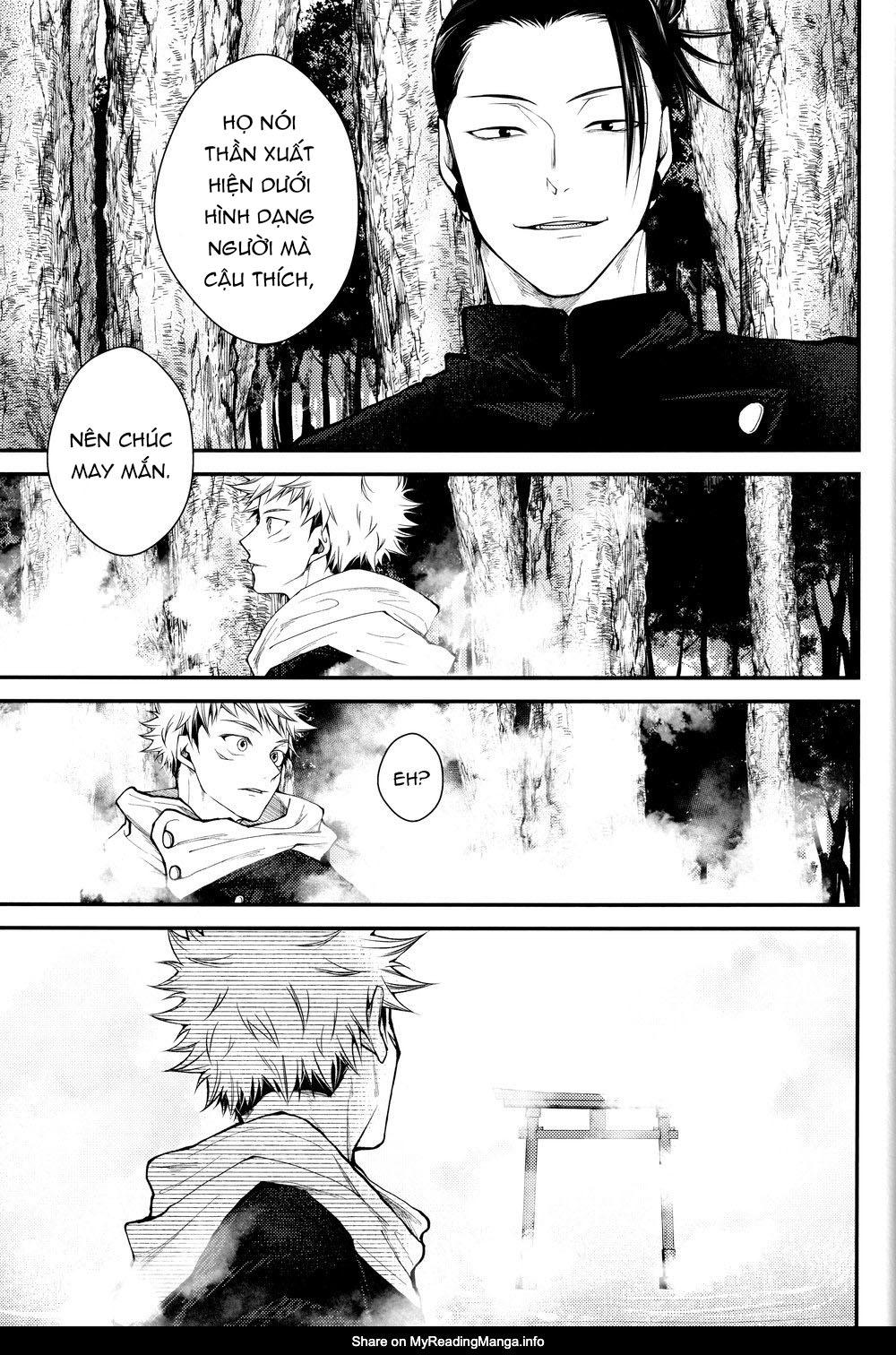 Doujinshi Tổng Hợp - Chap 46.1 - Trang 9