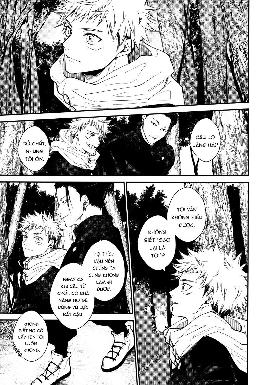 Doujinshi Tổng Hợp - Chap 46.1 - Trang 5
