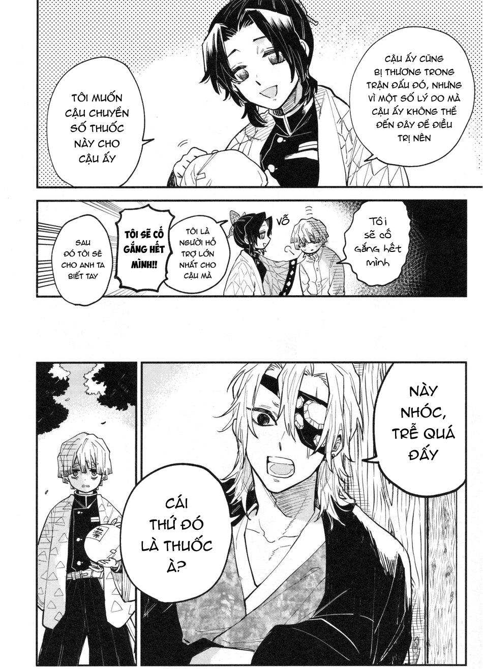 Tổng hợp Boylove - Chap 62