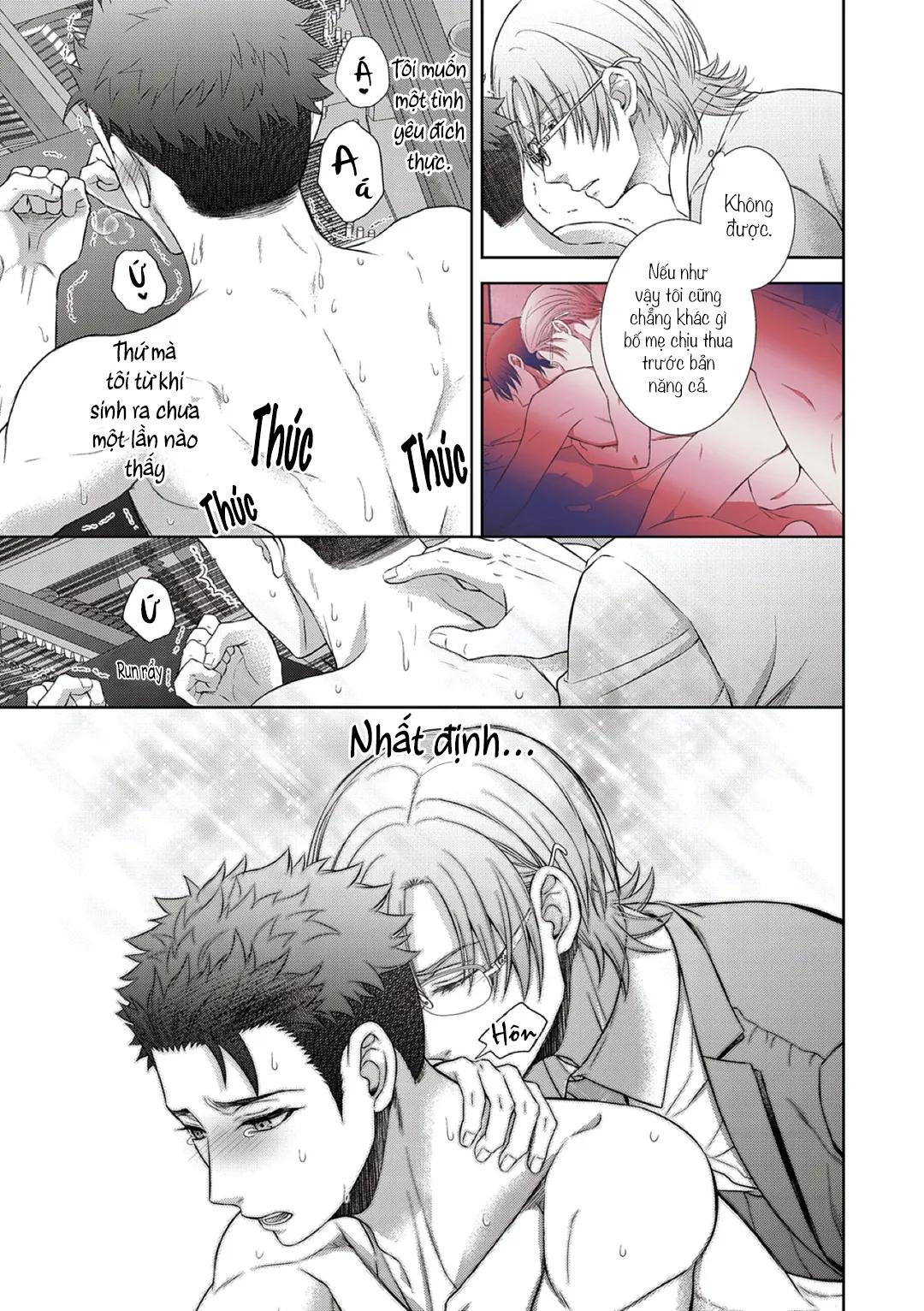 Làm tình với phục vụ là Omega - Chap 6