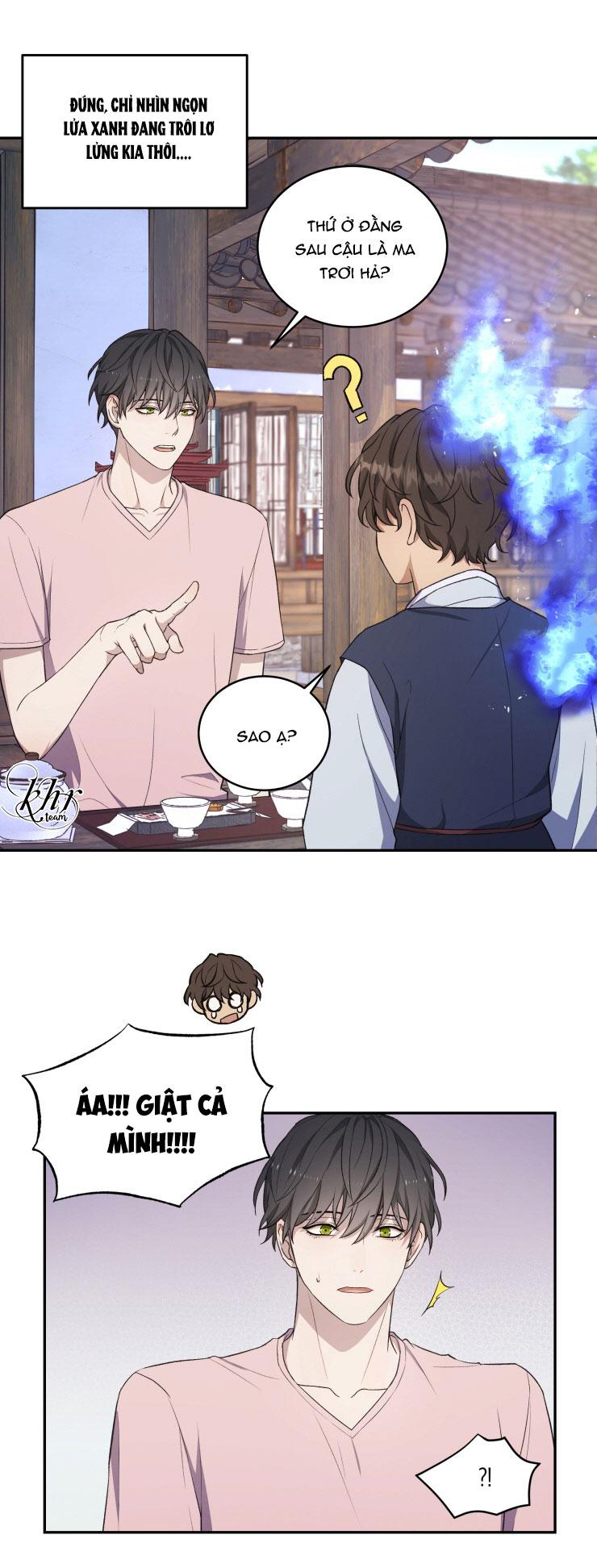 Hỗn Mộng - Chap 8