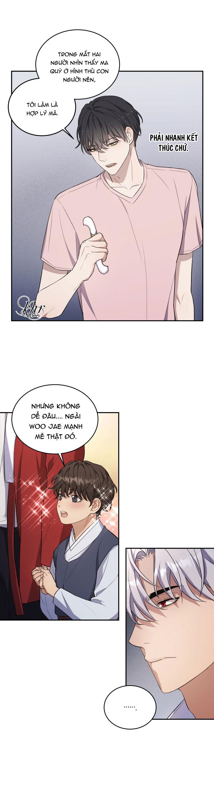 Hỗn Mộng - Chap 8